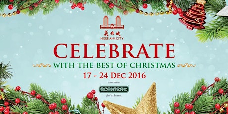 Celebrate With The Best Of Christmas At Ngee Ann City primary image