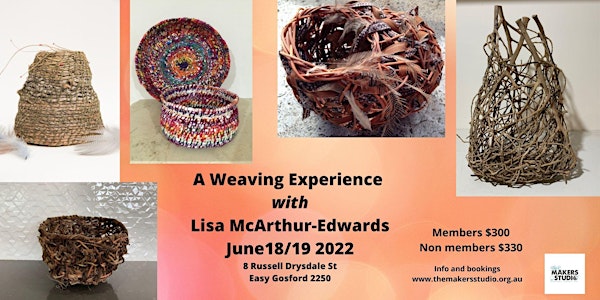 A Weaving Experience  with Lisa McArthur-Edwards