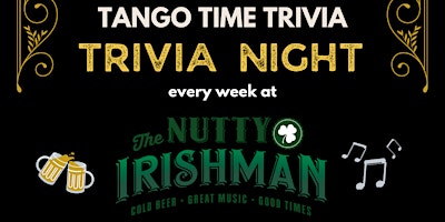 Primaire afbeelding van FREE Wednesday Trivia Show! At The Nutty Irishman in Farmingdale!