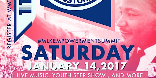 MLK Empowerment Summit/New Black Leadership Campaign