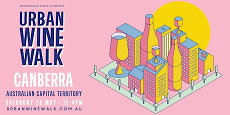 Urban Wine Walk - Canberra (ACT) tickets