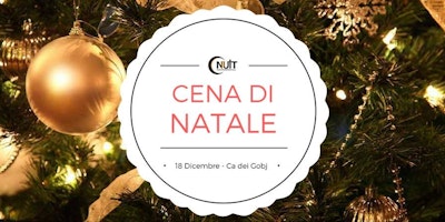 Nuit Cena Di Natale Ca Dei Gobj Trento Domenica 18 Dicembre 20