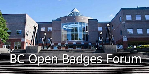 BC Open Badges Forum