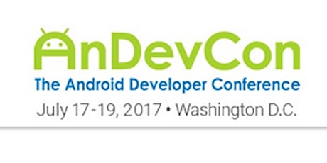 SALE: AnDevCon - The Android Developer Conference - Washington, DC, July 17-19, 2017 primary image