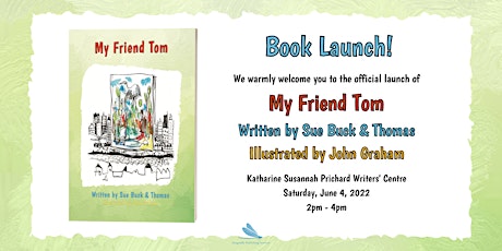 Book Launch - My Friend Tom tickets