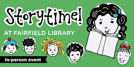 Storytime at Fairfield Library tickets