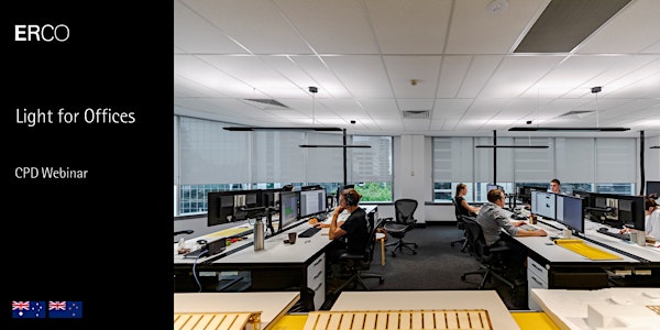 ERCO Light for Offices CPD WEBINAR (1 formal point)