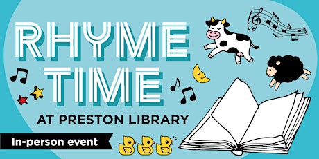 Rhyme Time at Preston Library tickets