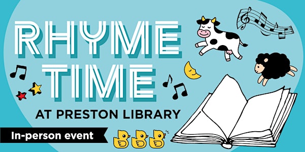 Rhyme Time at Preston Library