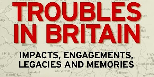 The Northern Ireland Troubles In Britain Book Belfast Launch