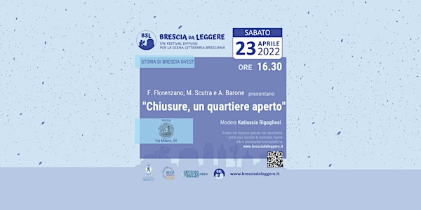 Marcello Scutra e Alessandra Barone - Festival Brescia da leggere