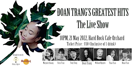 Doan Trang's Greatest Hits - The Live Show tickets