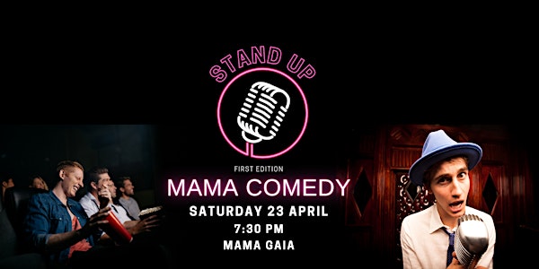 Haarlem Comedy Factory - Mama Comedy