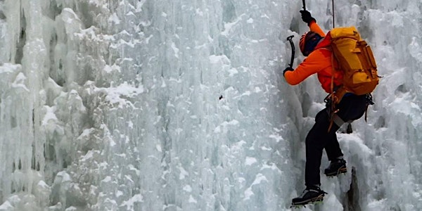 Ice Climbing Basics Clinic-Friday, Jan 6 1-4 pm