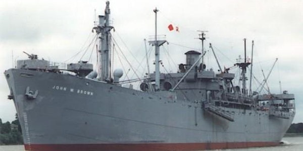 SS JOHN W BROWN September 9th Living History Cruise "Celebrating 75 years"
