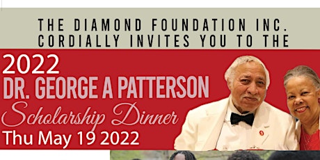 Dr. George A. Patterson Scholarship Dinner tickets