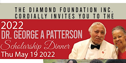 Dr. George A. Patterson Scholarship Dinner