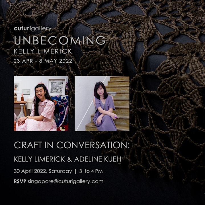 Craft in Conversation: Kelly Limerick & Adeline Kueh image