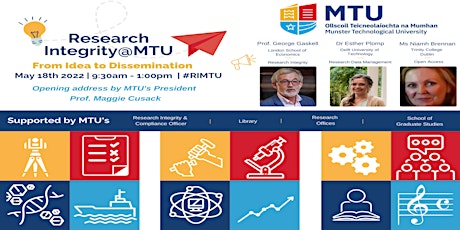 Research Integrity @ MTU - From Idea to Dissemination tickets