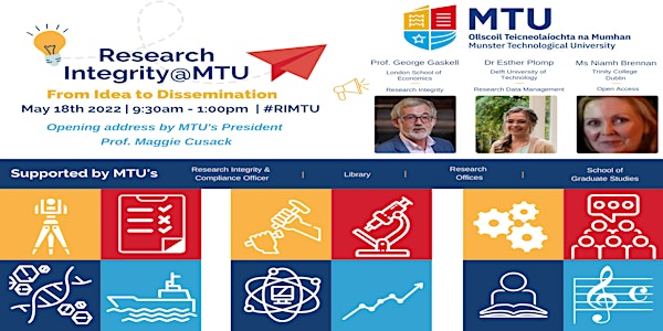 Research Integrity @ MTU - From Idea to Dissemination