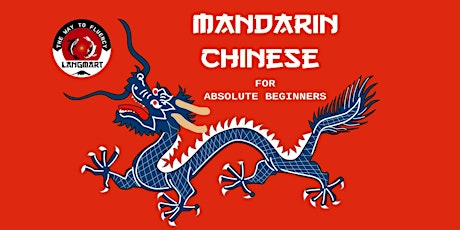 Mandarin for Absolute Beginners tickets