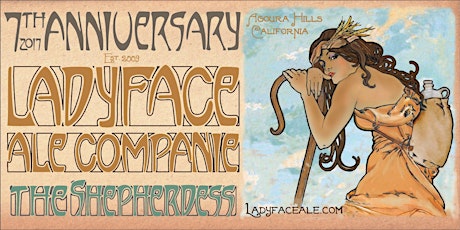 Ladyface Ale Companie - 7th Anniversary Ale Invitational primary image