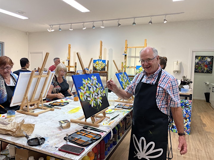 Art with Hart - A paint and sip experience like no other, with David Hart image