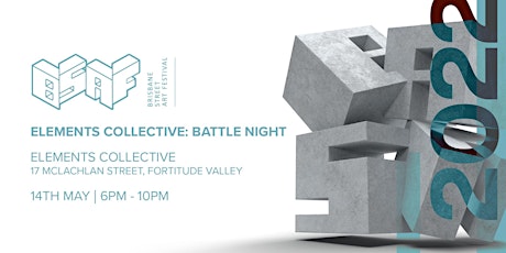 Elements Collective Battle Night + BSAF Scribble Slam primary image
