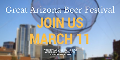 2017 Great Arizona Beer Festival primary image