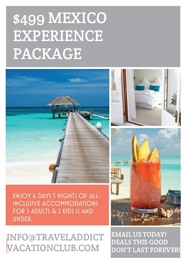 All-Inclusive Mexico Vacation image