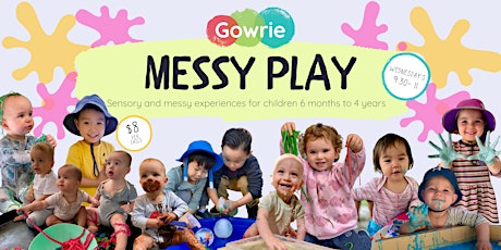 Gowrie's Messy Play tickets