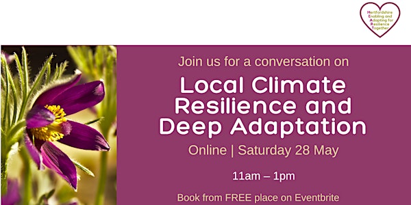 Introduction to HEART, Adaptation and Local Community Resilience