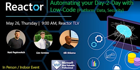 Automating your Day-2-Day with Low-Code tickets