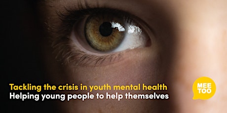Tackling youth mental health crises: Helping young people help themselves tickets