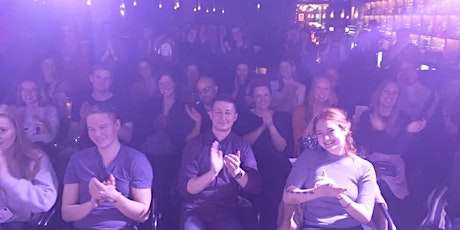New in Town - The Social English Comedy Show with FREE SHOTS 25.05 Tickets