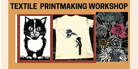 Textile Printmaking Workshop primary image