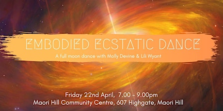 Imagen principal de Embodied Ecstatic Dance: CELEBRATION!