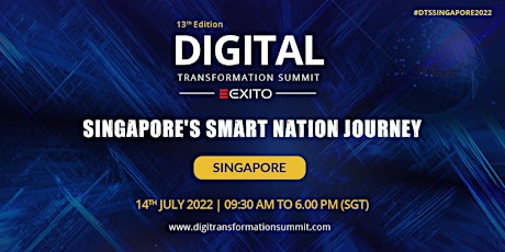 Digital Transformation Summit Singapore tickets