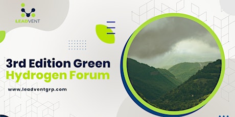 3rd Edition Green Hydrogen Forum billets
