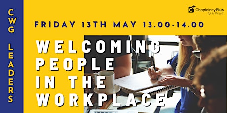 Welcoming People in the Workplace primary image