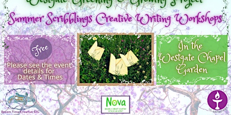 Summer Scribblings Creative Writing Workshops tickets