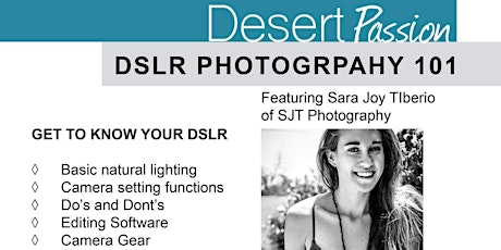 Desert Passion: DSLR Photography 101 primary image