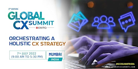 5th Edition Global CX Summit India tickets