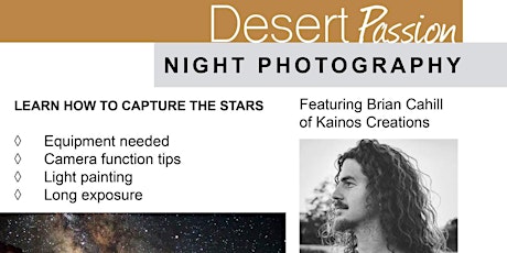 Desert Passion: Night Photography primary image