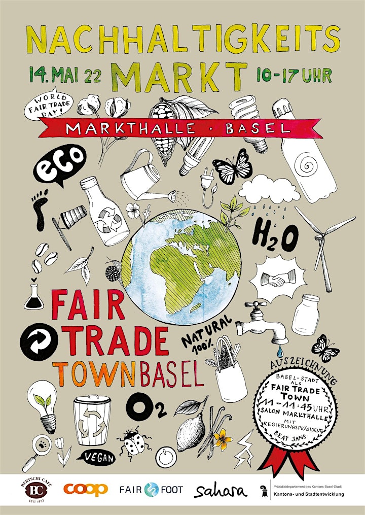 Basel erhält Auszeichnung als Fair Trade Town: Bild 