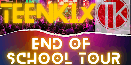 TeenKix End of School Tour - Portlaoise.