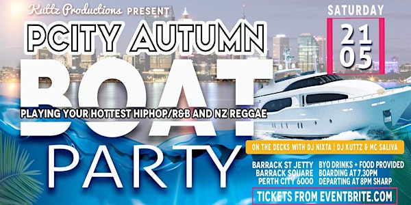 PCity Autumn Boat Party