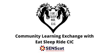 Community Learning Exchange with Eat Sleep Ride CIC primary image