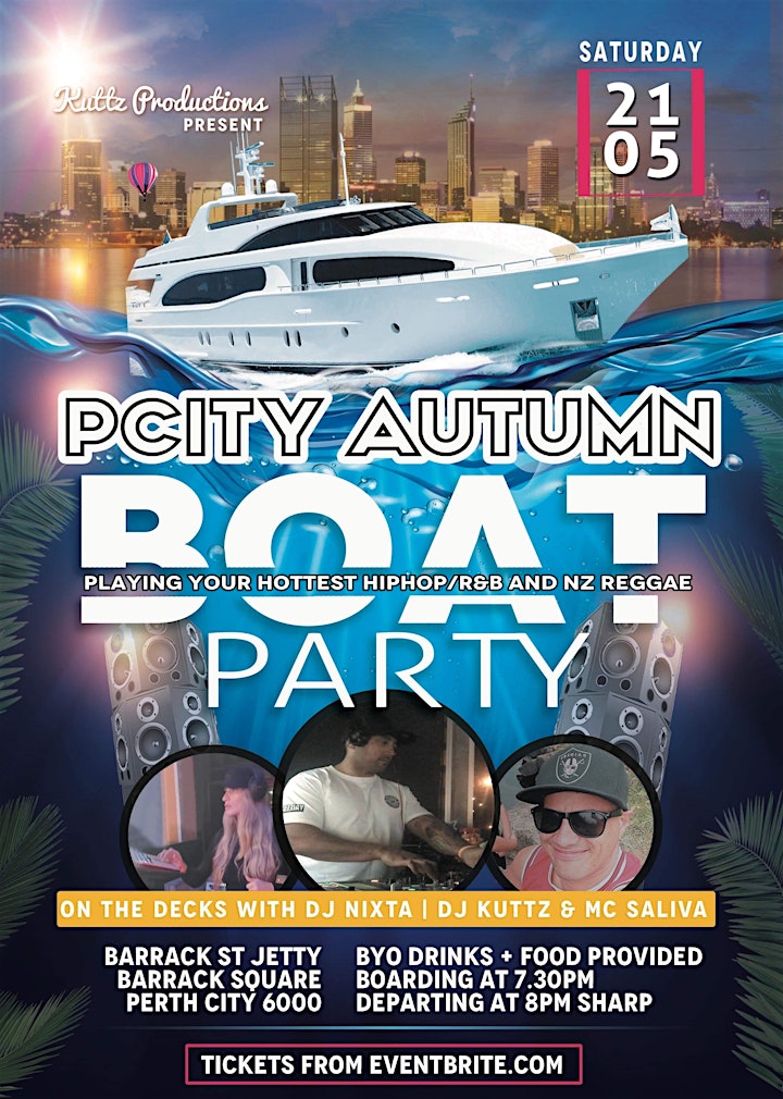 PCity Autumn Boat Party image