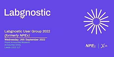 Labgnostic User Group 2022 (formerly NPEx) tickets